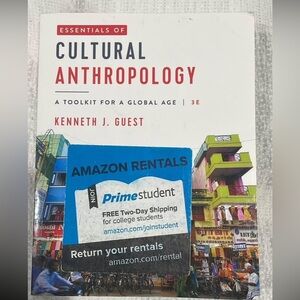 Essentials of Cultural Anthropology: A toolkit for a global age 3E